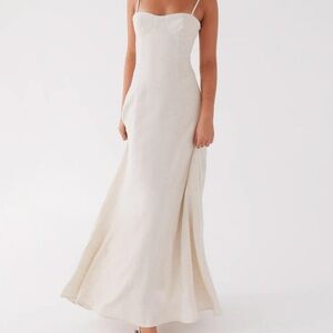 Peppermayo Angelina Linen Maxi Dress